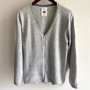 🆕 Zara Kid's Light Grey Knit Cardigan